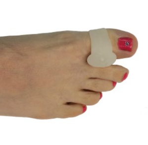 GEL TOE SPREADER WITH LOOP - SMALL