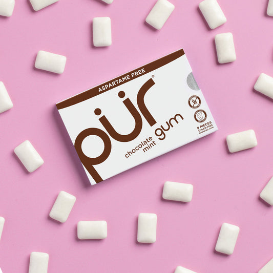 PUR GUM CHOCOLATE MINT