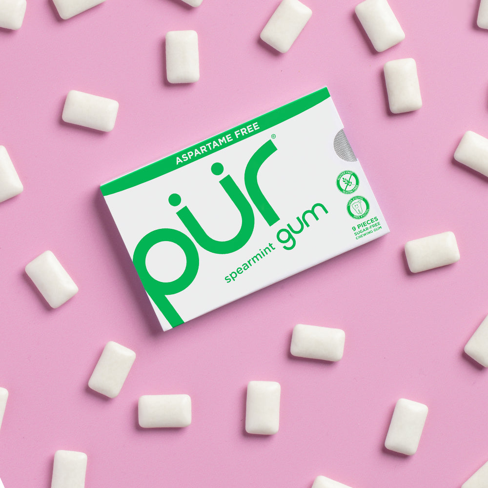 PUR GUM SPEARMINT