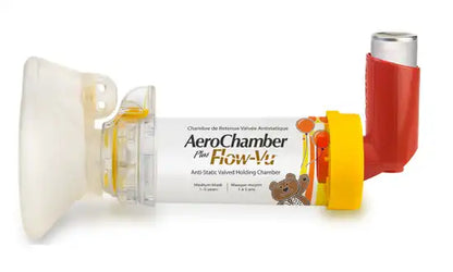 AEROCHAMBER PLUS FLOW-VU CHILD MASK MEDIUM