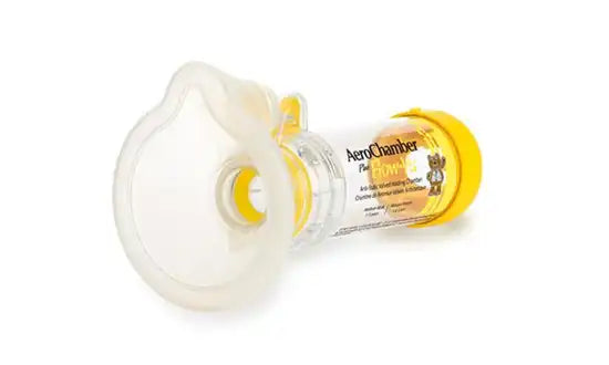 AEROCHAMBER PLUS FLOW-VU CHILD MASK MEDIUM