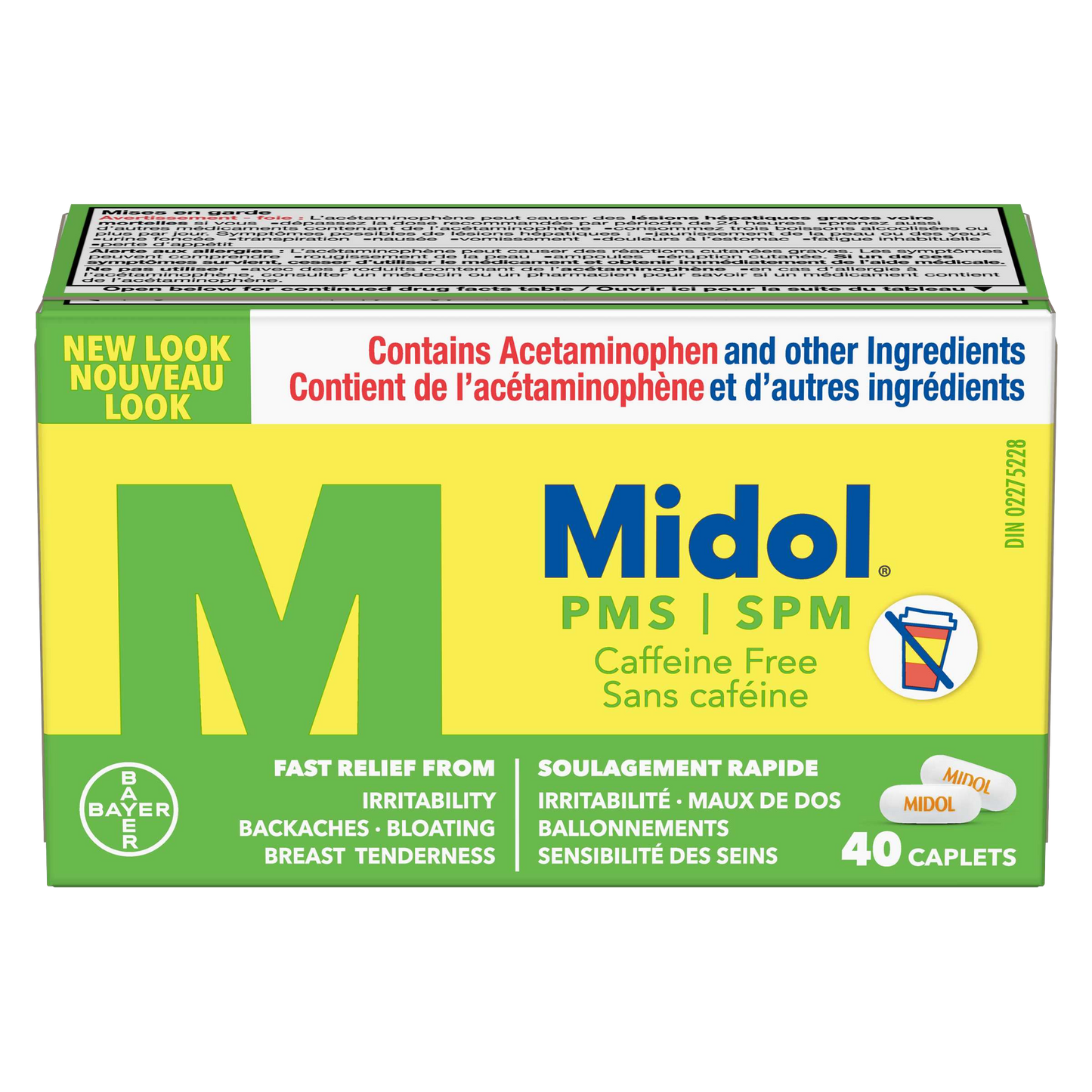 MIDOL PMS 40 TABLETS