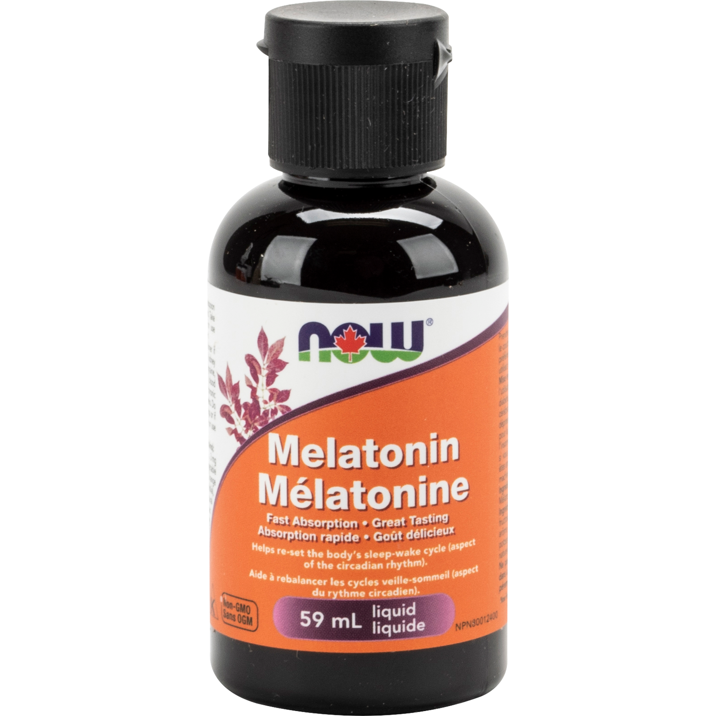 NOW MELATONIN LIQUID 60ML