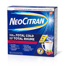 NEO CITRAN EXTRA STRENGTH TOTAL COLD BERRY