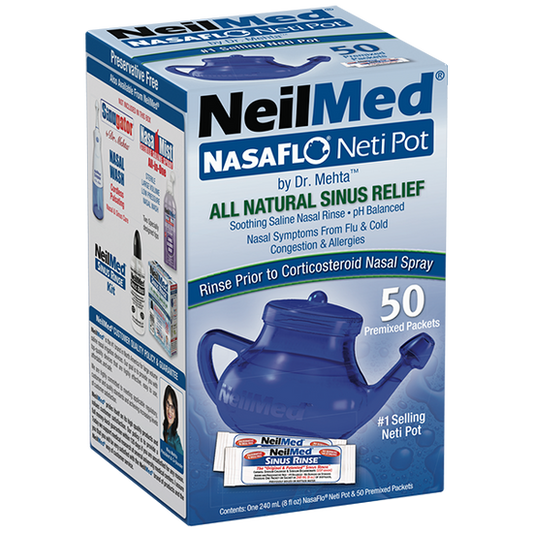 NEILMED NETI-POT 50 PACKETS