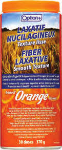 OPTION+ FIBER LAXATIVE ORANGE 30DAYS 370G