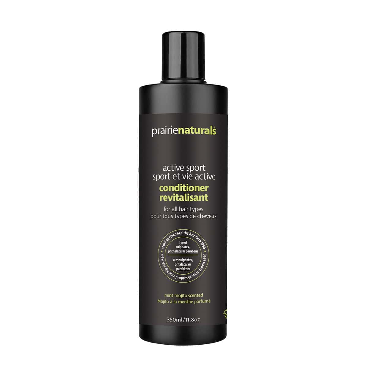 PRAIRIE NATURALS MENS ACTIVE SPORT CONDITIONER 350ML