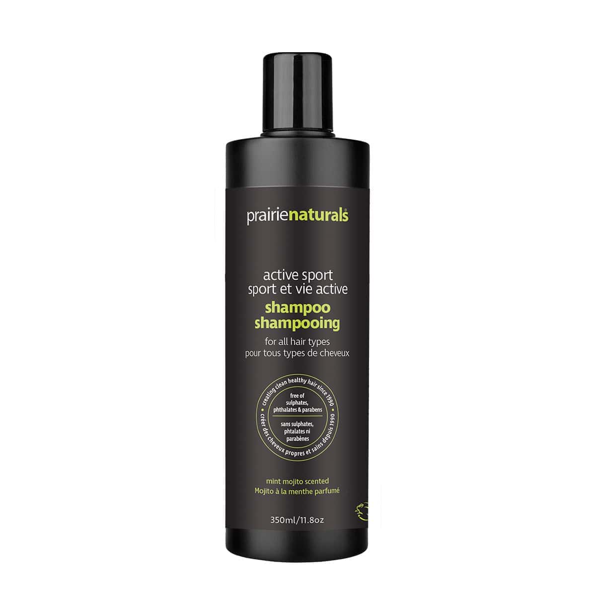 PRAIRIE NATURALS MENS SPORT SHAMPOO 350ML