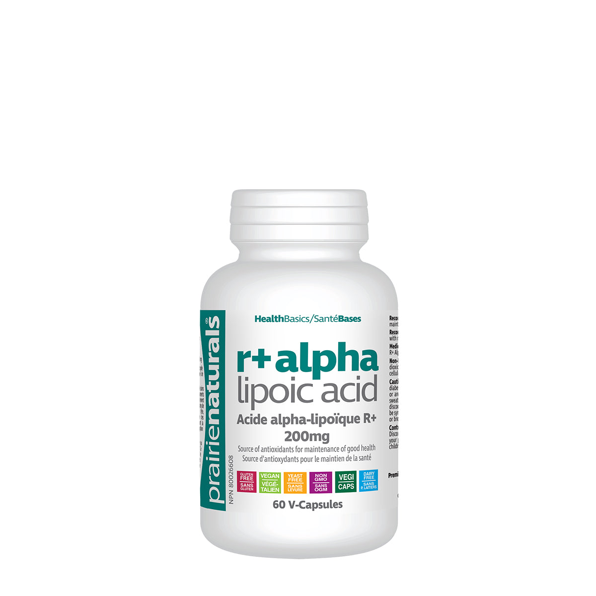 PRAIRIE NATURALS R+ ALPHA LIPOIC ACID