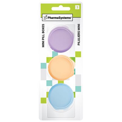 MINI PILL POD PACK OF 3