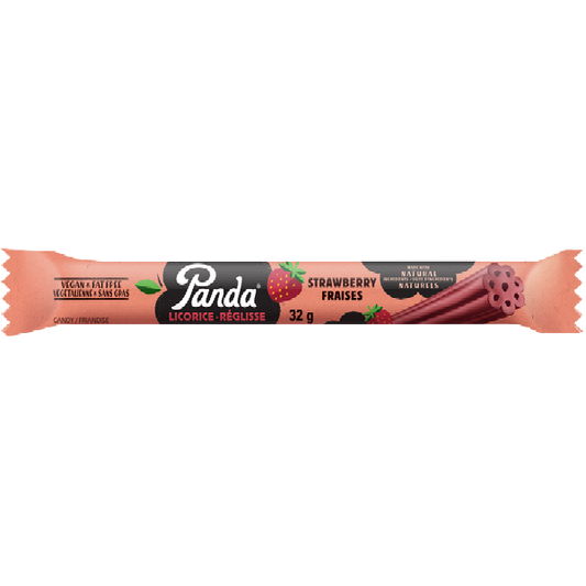 PANDA STRAWBERRY LICORICE BAR