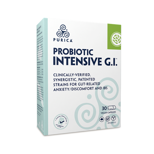 PURICA PROBIOTIC INTENSIVE G.I. 30 CT