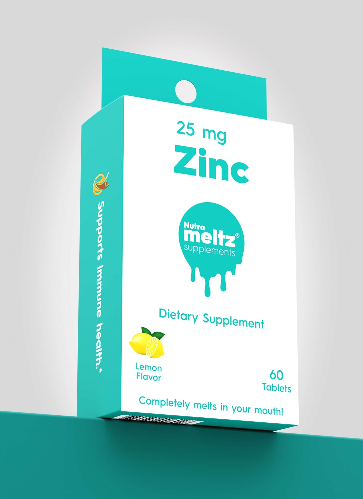 NUTRAMELTZ ZINC 25MG 60 TABLETS