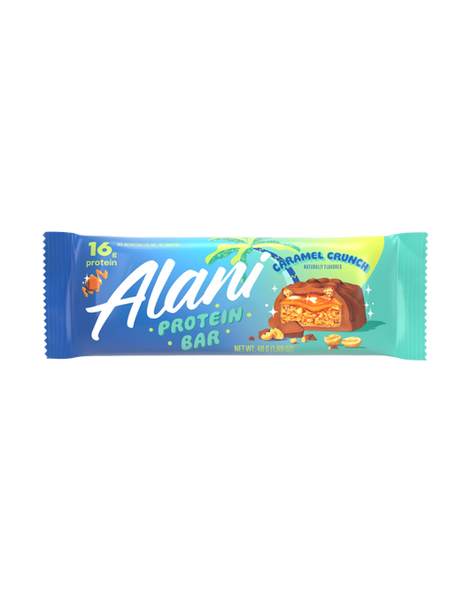 ALANI NU - CARAMEL CRUNCH PROTEIN BAR