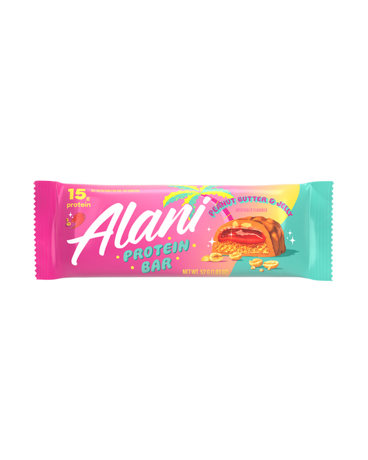 ALANI NU - PB&J PROTEIN BAR