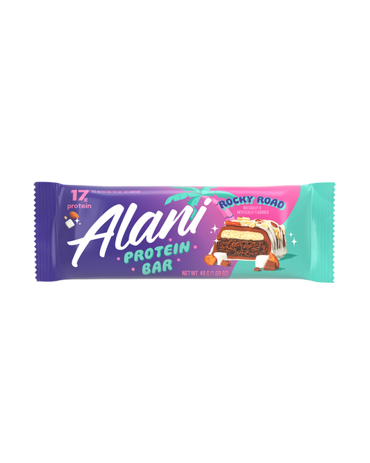 ALANI NU - ROCKY ROAD PROTEIN BAR