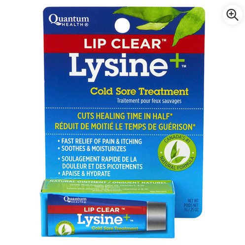 LIP CLEAR LYSINE + COLD SORE TREATMENT 7G