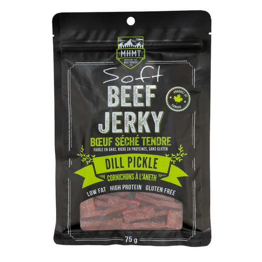 MHMT SOFT BEEF JERKY DILL PICKLE 75G