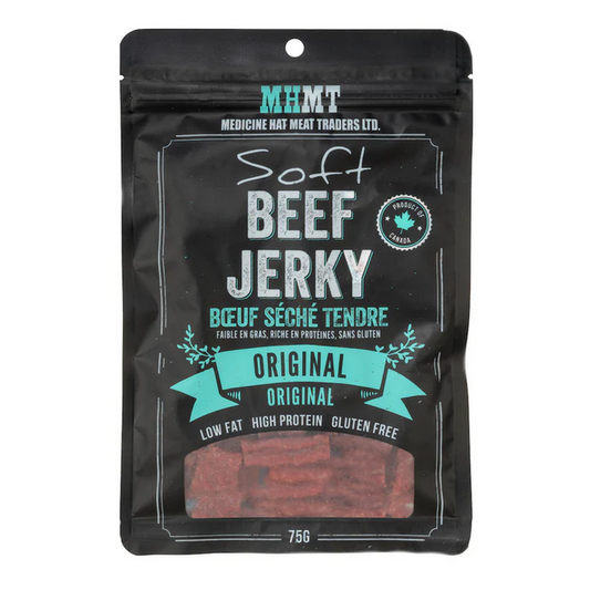 MHMT SOFT BEEF JERKY ORIGINAL 75G