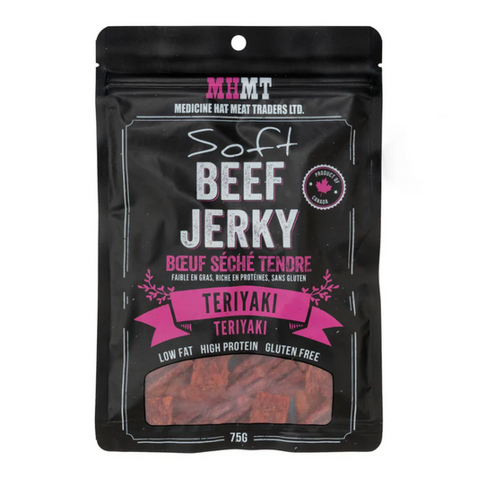 MHMT SOFT BEEF JERKY TERIYAKI 75G