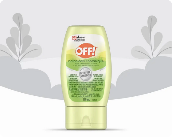 OFF BOTANICALS INSECT REPELLENT LOTION 118ML