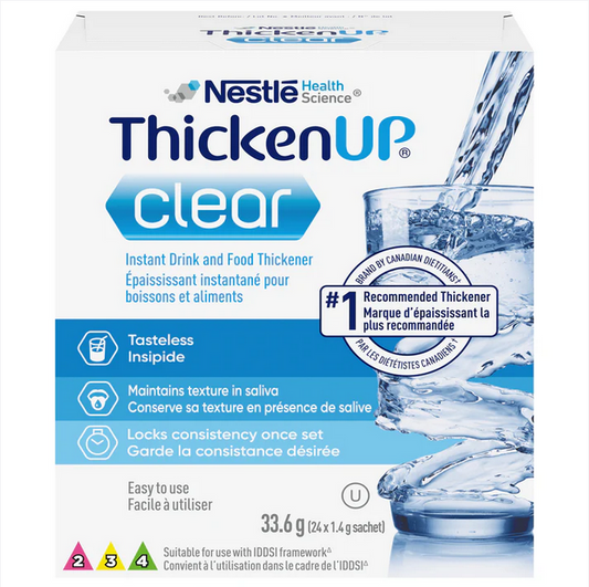 RESOURCE THICKEN UP CLEAR STICK PACKS