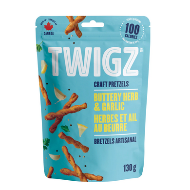 TWIGZ BUTTERY HERB AND GARLIC