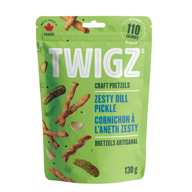 TWIGZ ZESTY DILL PICKLE