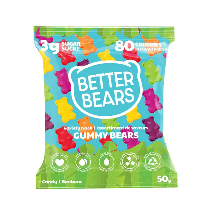 BETTER BEARS - VARIETY PACK GUMMYS