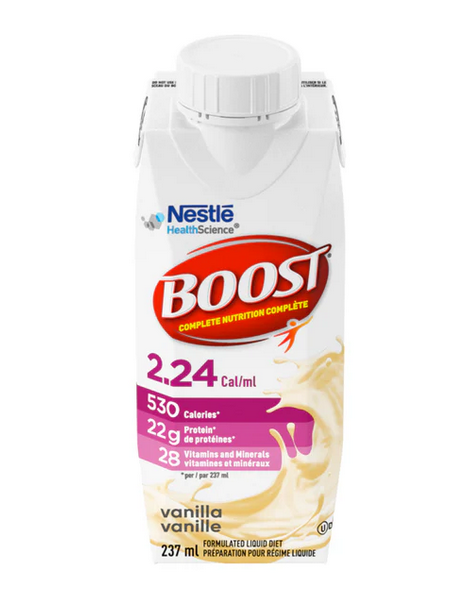 BOOST 2.24 VANILLA 237ML
