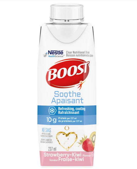 BOOST SOOTHE STRAWBERRY KIWI 237ML