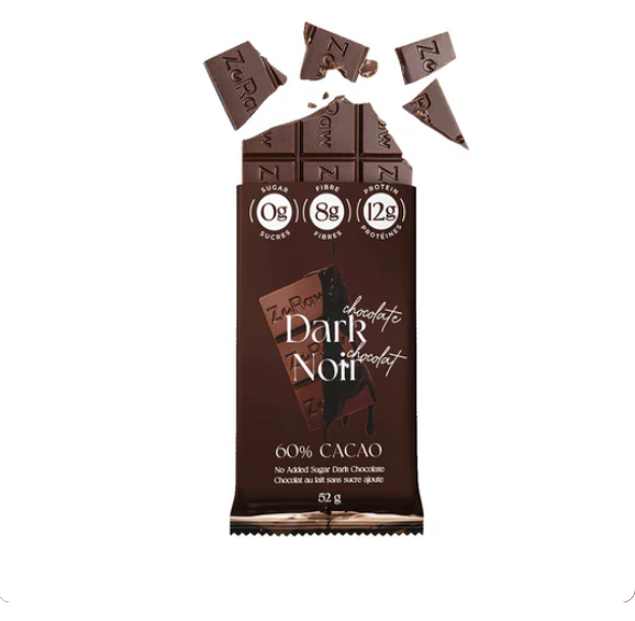 ZORAW DARK CHOCOLATE BAR WITH PROTIEN
