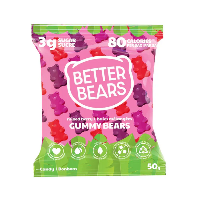 BETTER BEARS - MIXED BERRY GUMMY