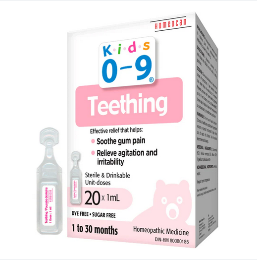 KIDS 0-9 TEETHING UNIDOSES 20X1ML
