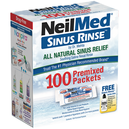 NEILMED SINUS RINSE RELIEF 100