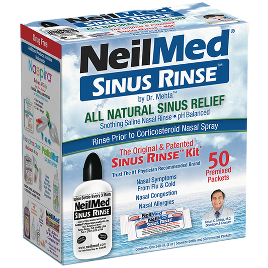 NEILMED SINUS RINSE NASAL KIT 50