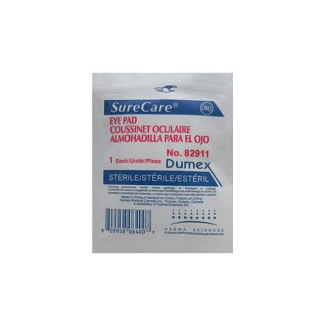 SURECARE OVAL EYE PADS