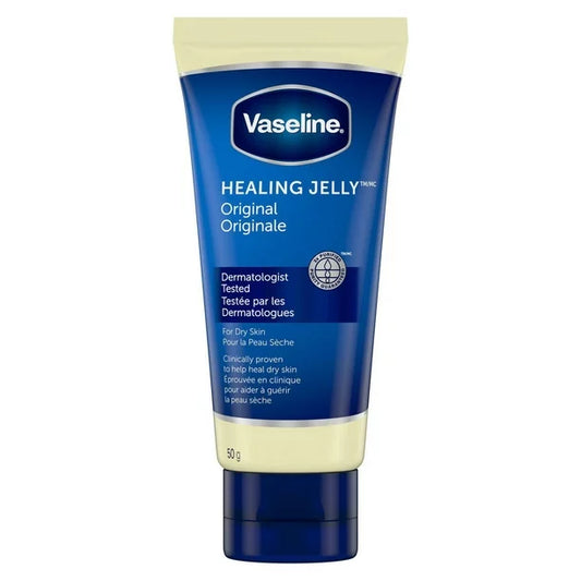 VASELINE PETROLEUM JELLY 50G TUBE