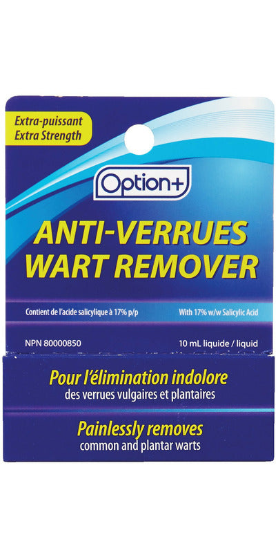 OPTION+ WART REMOVER EXTRA STRENGTH 10ML