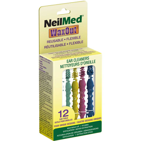 NEILMED EAR SPIN SAFE 12 PACK