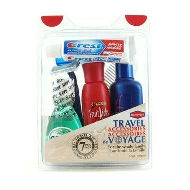 MANS TRAVEL KIT 7PC