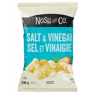 NOSH & CO POTATO CHIPS SALT & VINEGAR