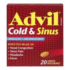 ADVIL COLD & SINUS 20 CAPLETS