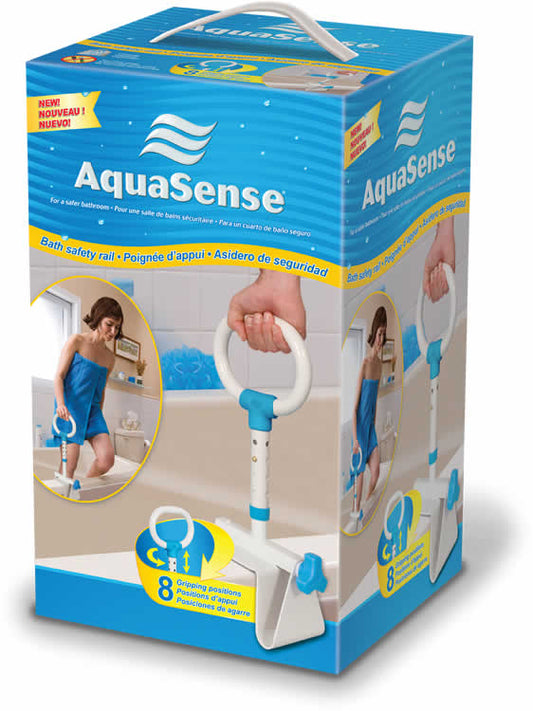 AQUASENSE BATH SAFETY MULTI TUB RAIL