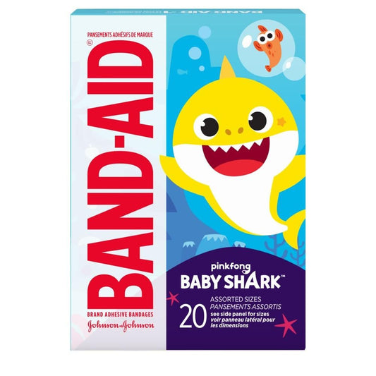 BAND-AID BABY SHARK 20