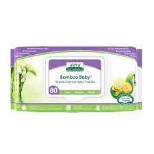 BAMBOO BABY WIPES 80