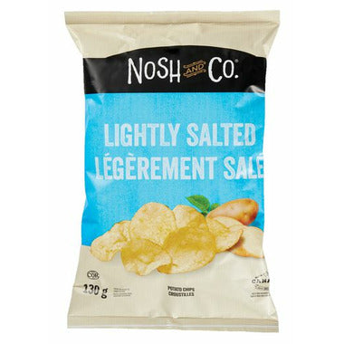 NOSH & CO POTATO CHIPS LIGHTLY SALTED