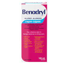 BENADRYL ELIXIR 100ML