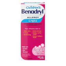 BENADRYL CHILD BUBBLEGUM 100ML