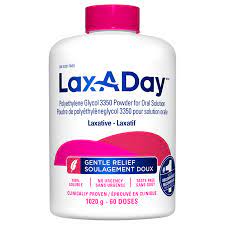 LAX-A-DAY POWDER 1020G - 60 DOSES